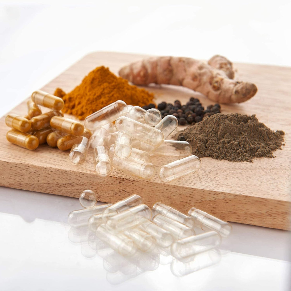 Cápsulas Vacías Tamaño 00 - Gelatina - 1000 Contenido - Halal