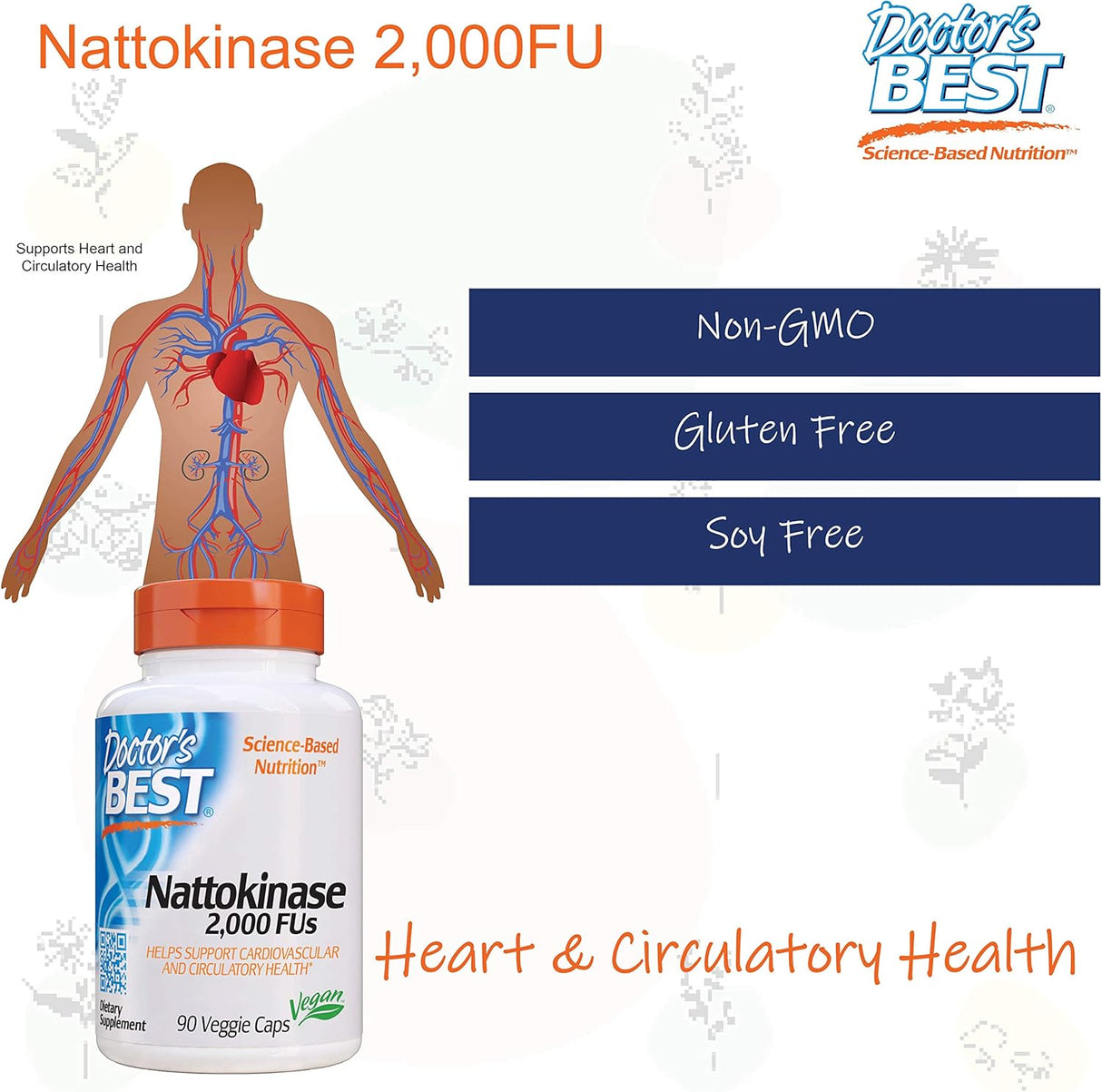 Suplementos Alimenticios apoya la salud cardíaca y el flujo