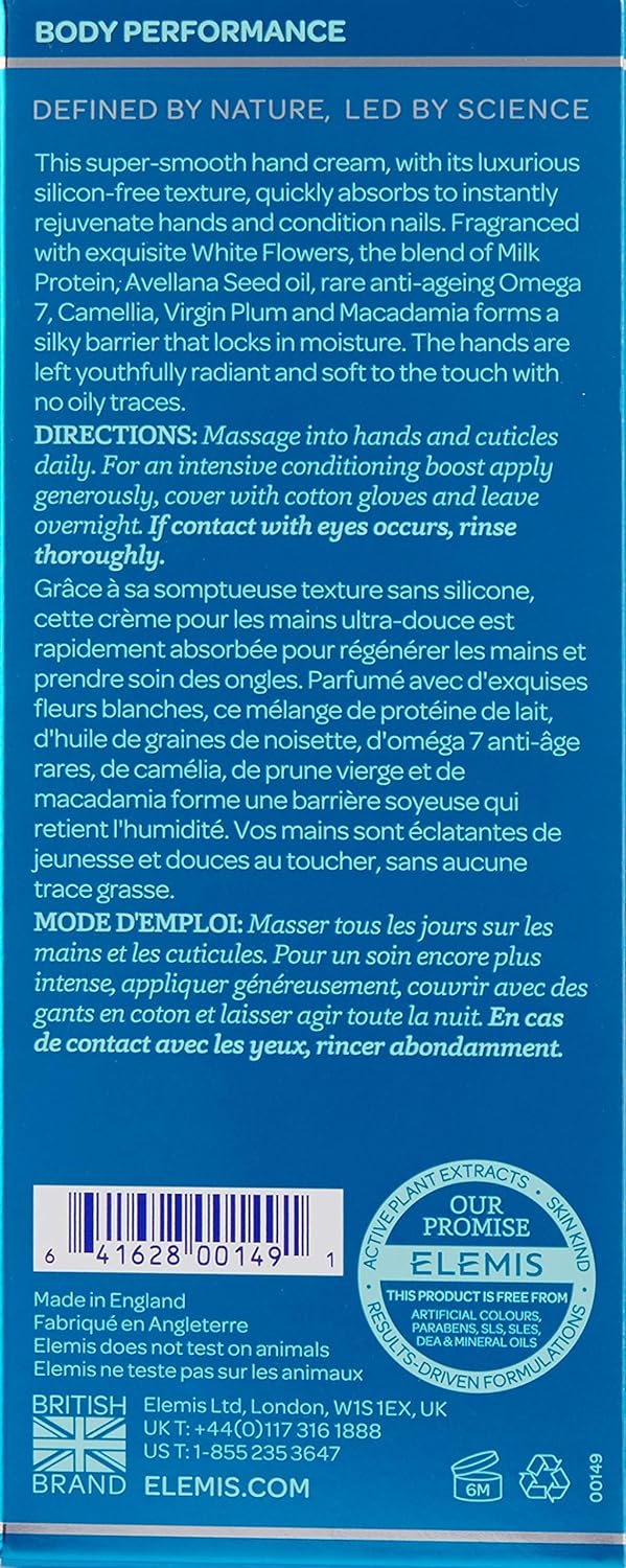 Crema antienvejecimiento para manos y uñas 3.3 onzas líquidas
