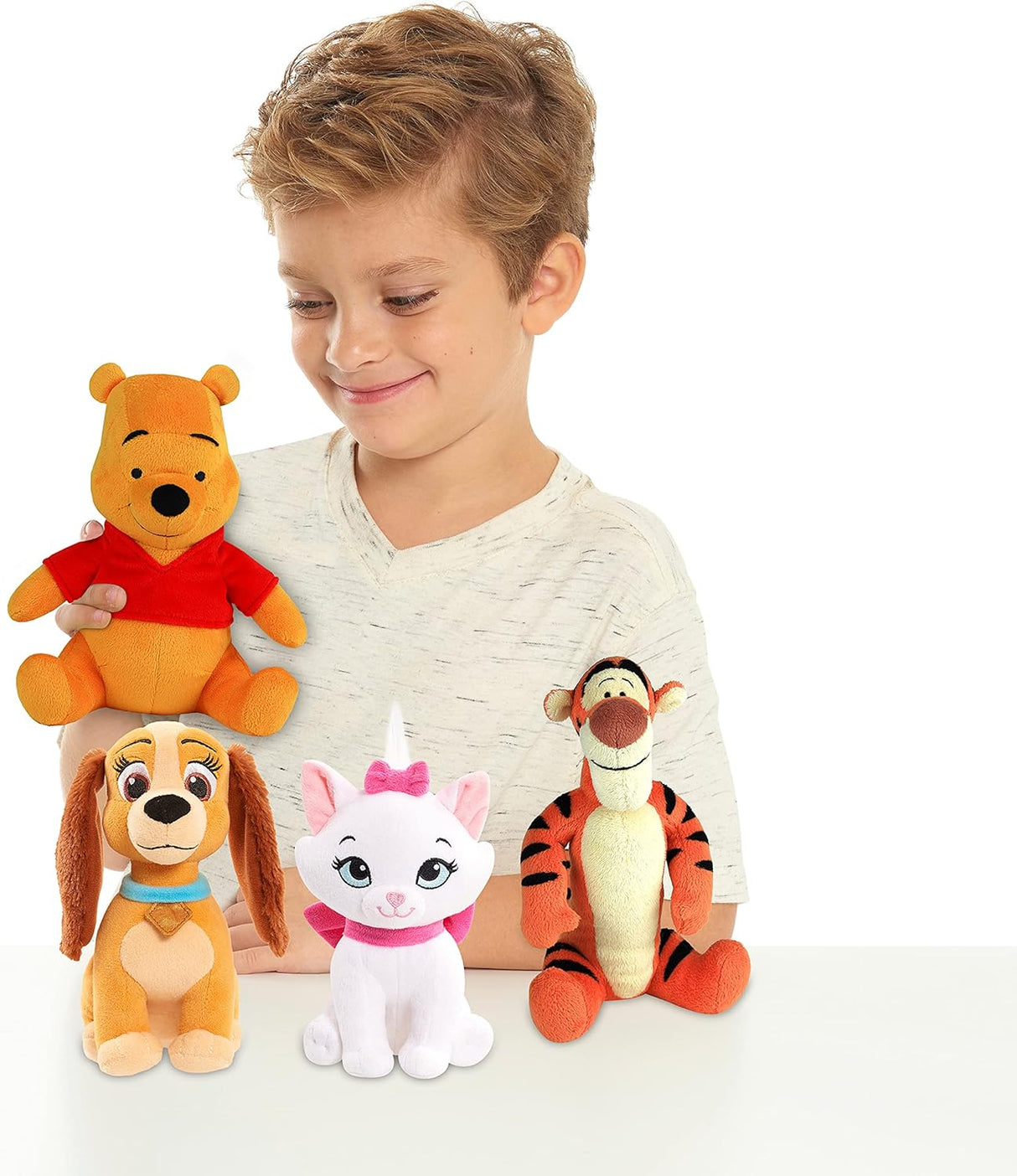 peluche de 8 pulgadas de Tigger en felpa
