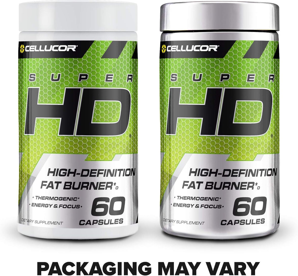 Suplementos Cellucor termogénico para pérdida de peso 60 cáp