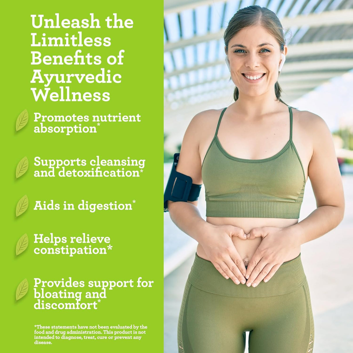 Suplemento GuruNanda Digestiva Triphala dietético con amla