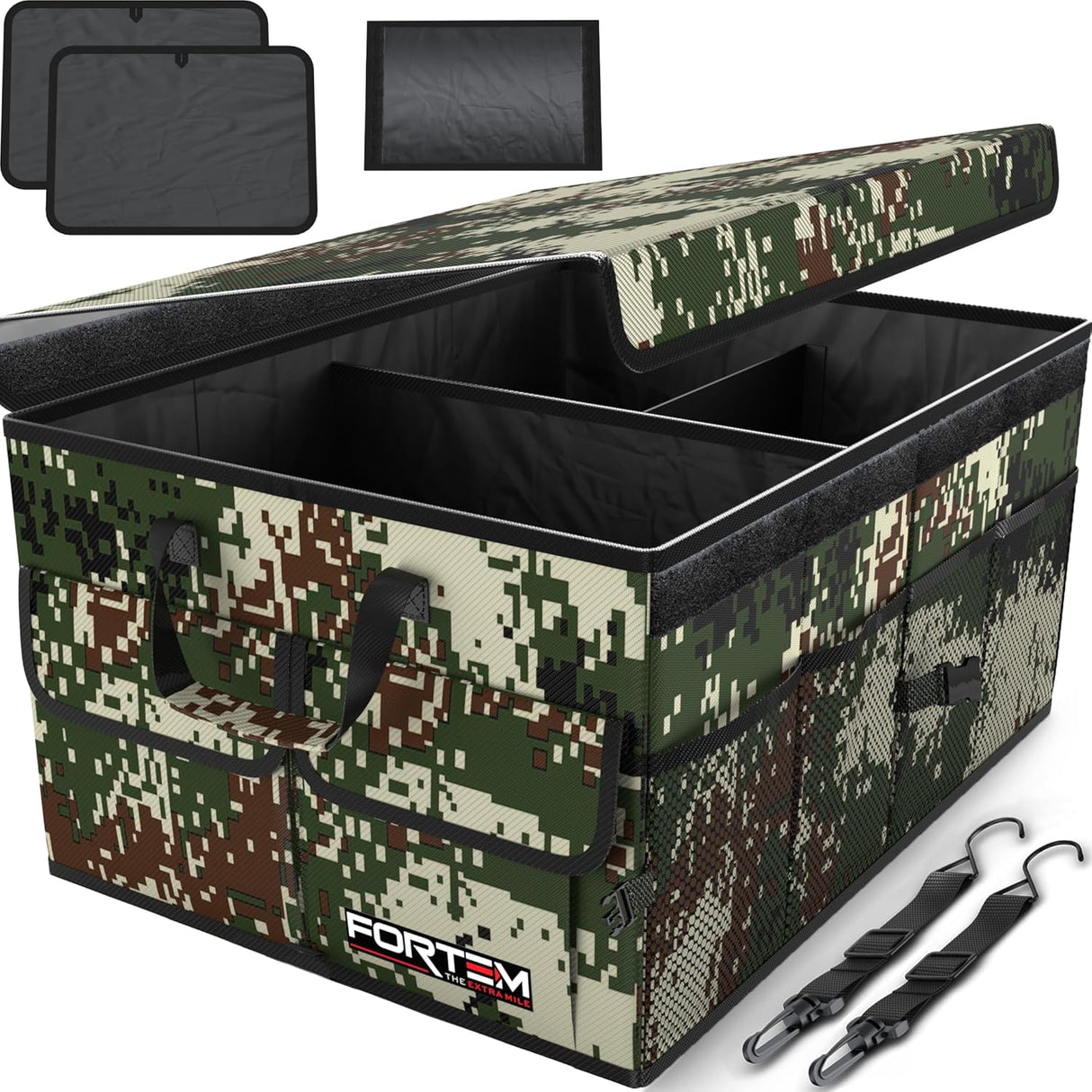 Organizador de Maletero FORTEM, 50L, Multi Compartimentos, Standard