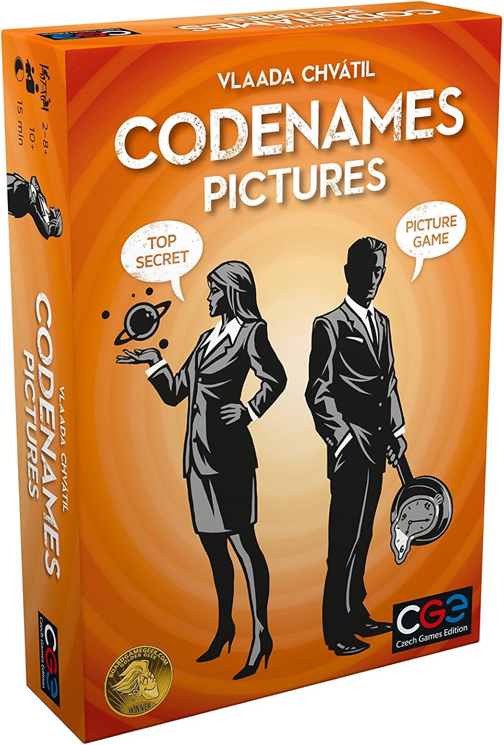 Codenames: Pictures Juego de Fiesta de CGE - Edición Especial