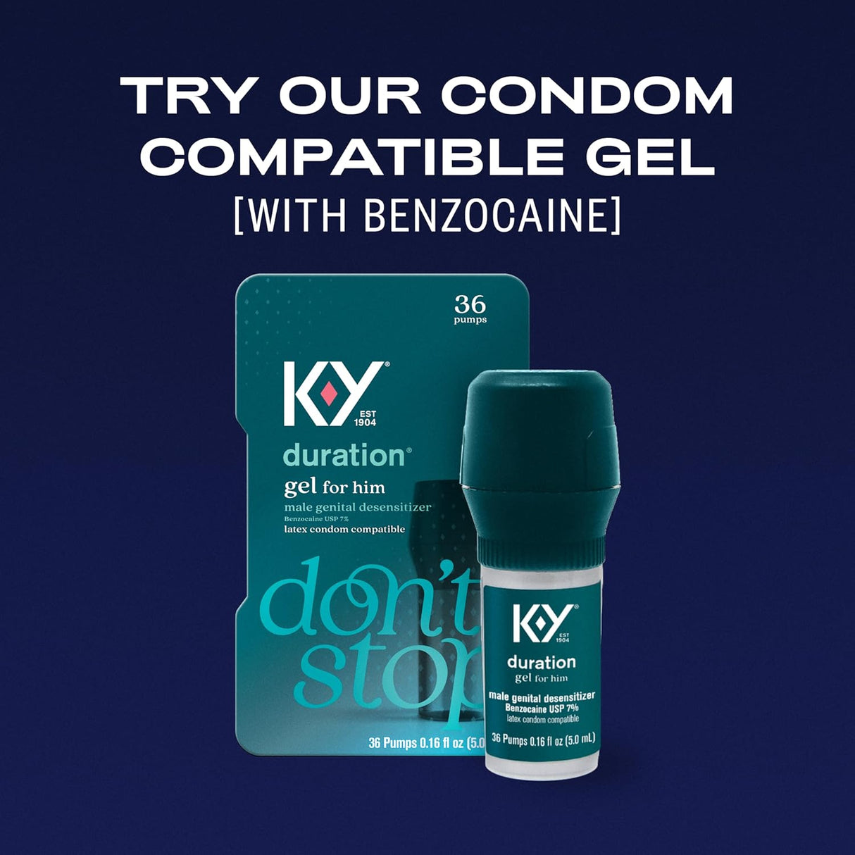 Lubricantes Spray para hombres para durar más K-Y