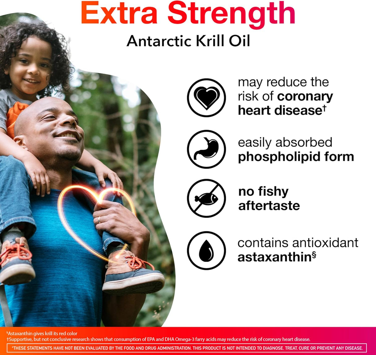 Suplemento de Aceite de Kril MegaRed 500mg, EPA & DHA, 90 cápsulas