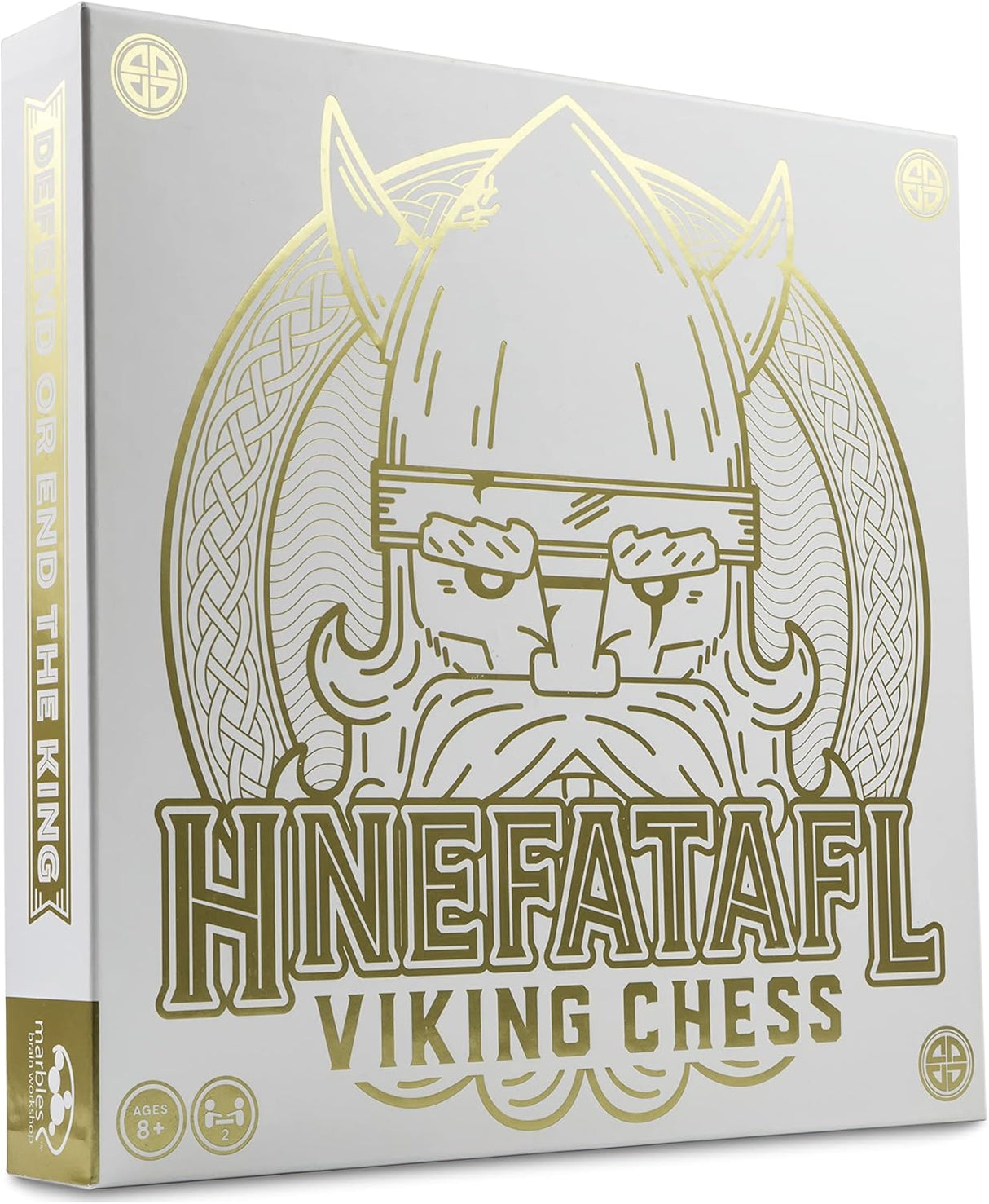 Hnefatafl Juego de Estrategia para Dos Jugadores
