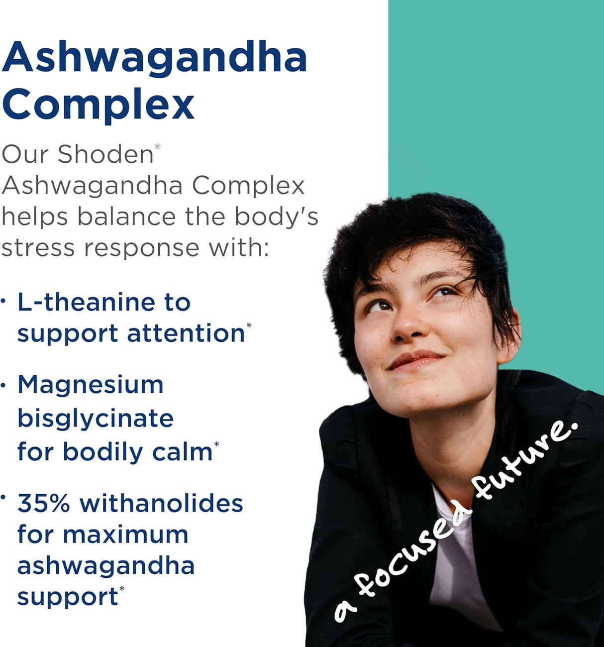 Complemento MethylPro Ashwagandha - 60 Cápsulas Calmantes