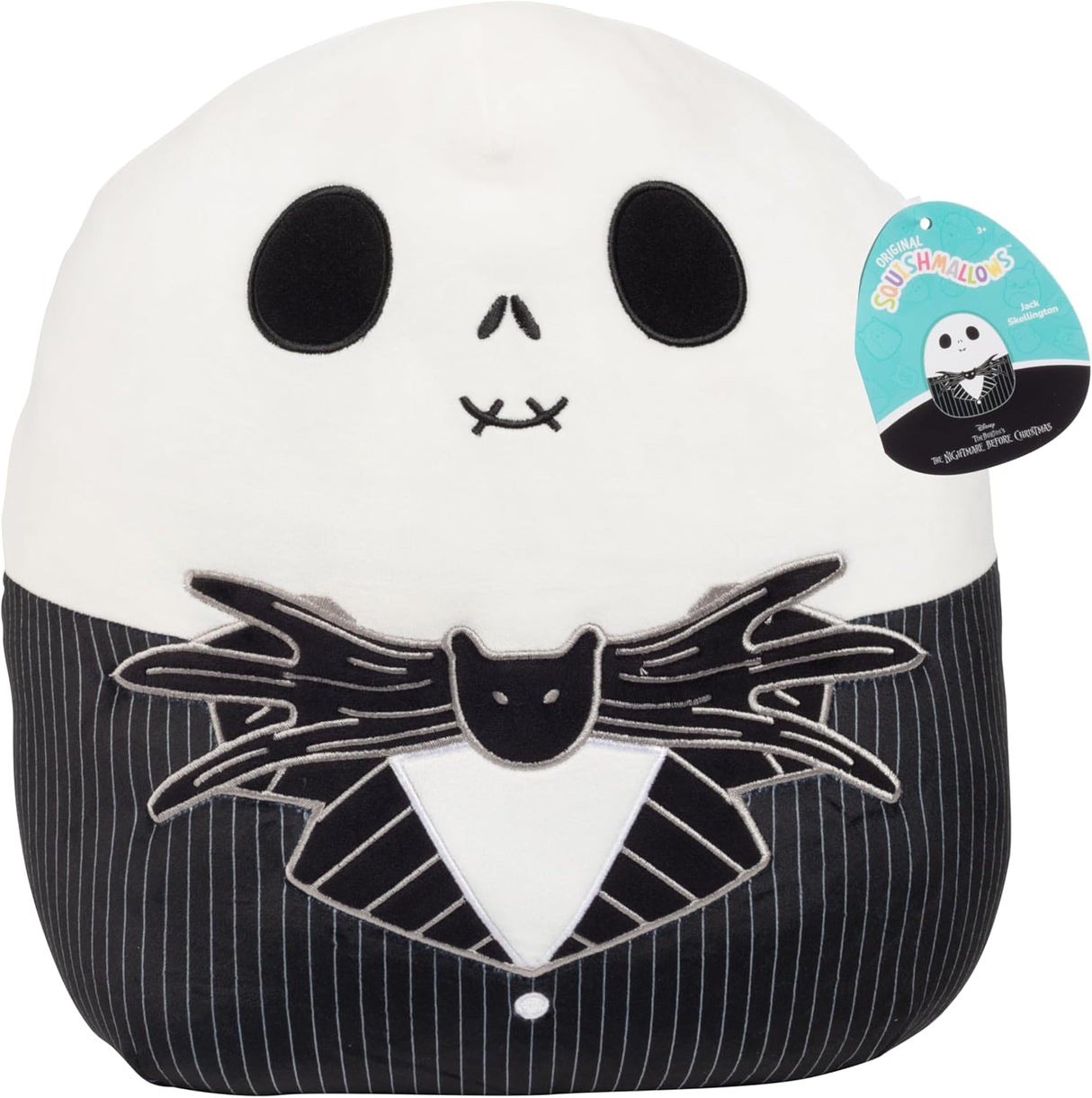 Peluche Jack Skellington 14” - Squishmallows - Suave y Coleccionable