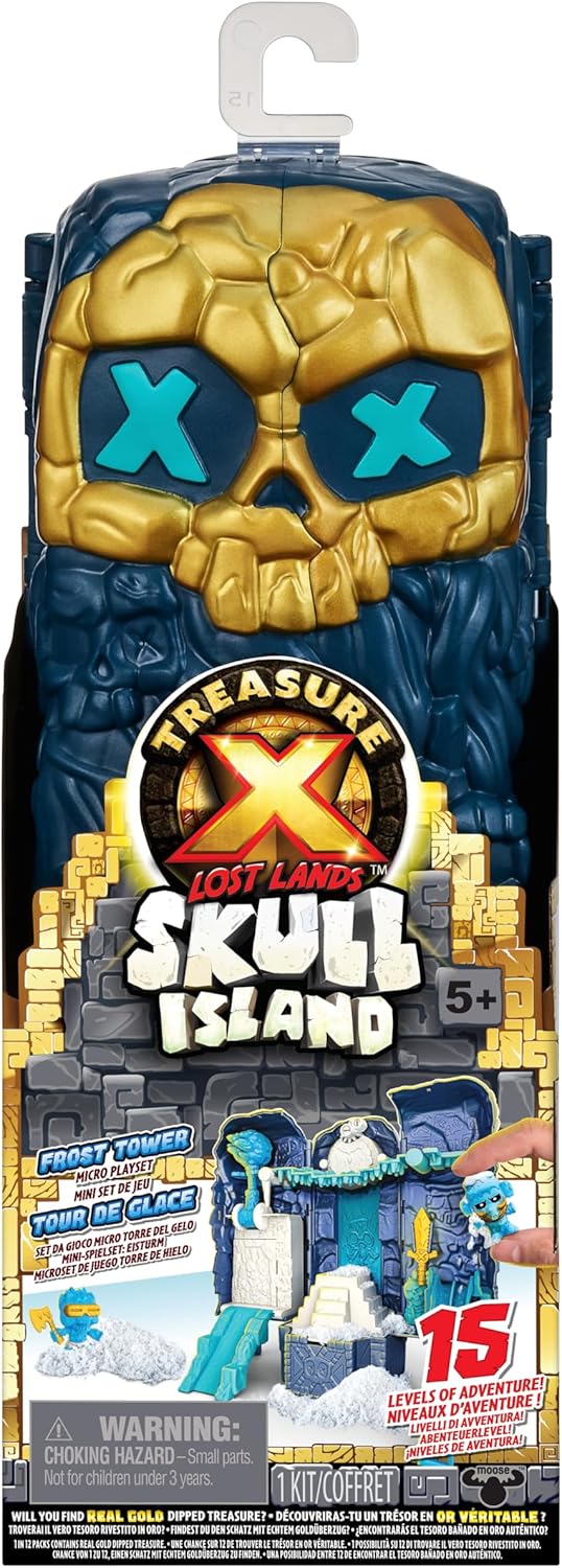 Treasure X Skull Island: Aventura, 15 Niveles, Juguete