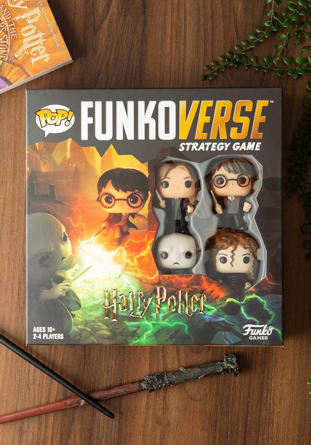 Juego de Mesa Funkoverse Harry Potter 100 - Funko, 2-4 Jugadores