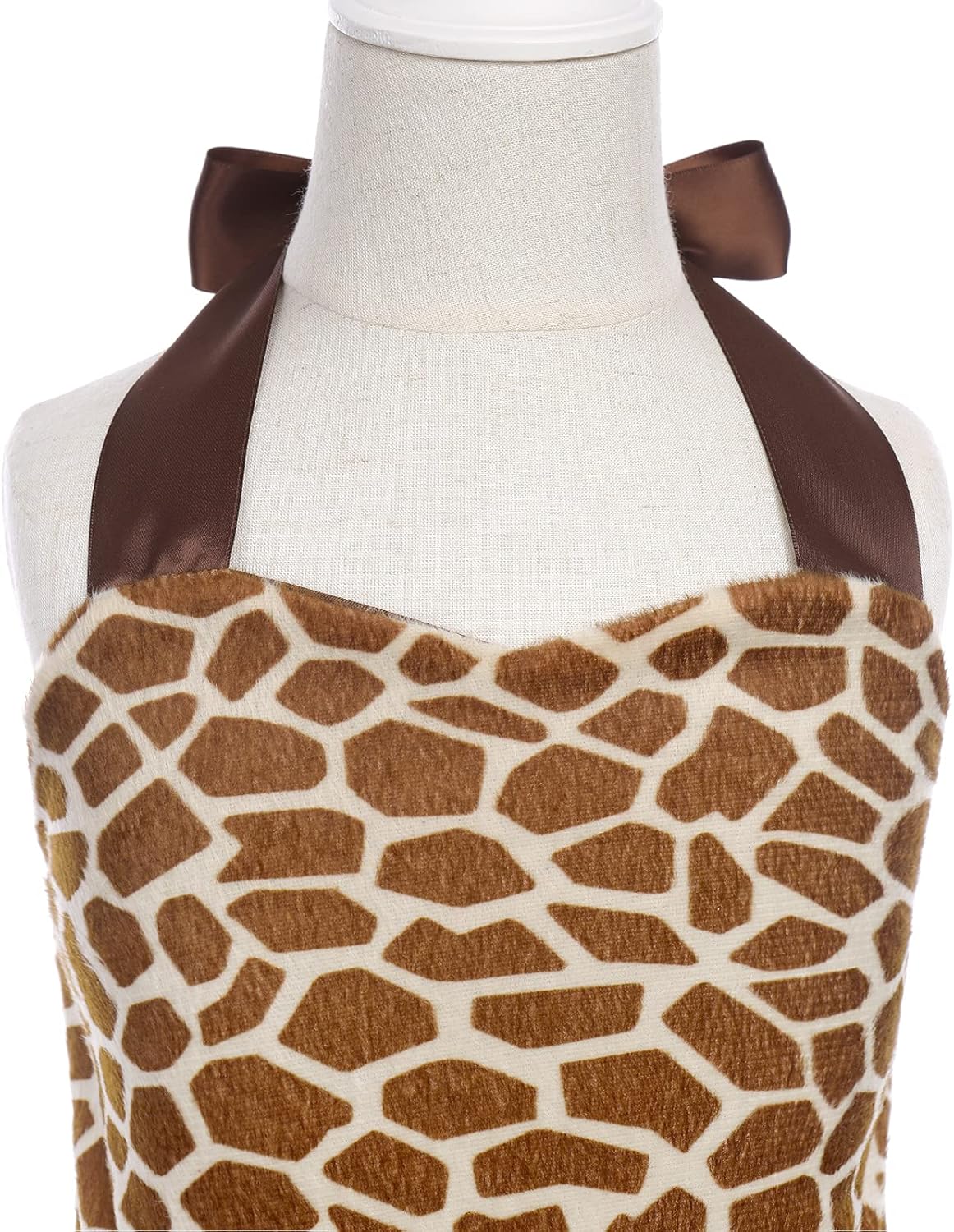 Disfraz de Animales Safari FYMNSI para Niñas con Diadema y Cola