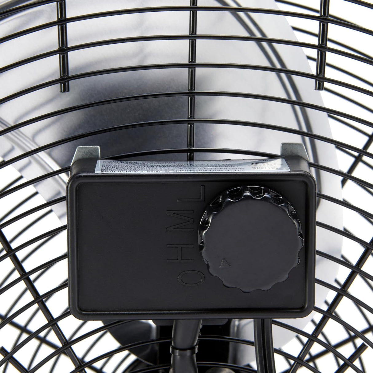 Ventilador Industrial 20 Amazon Basics, 3 Velocidades, 125W