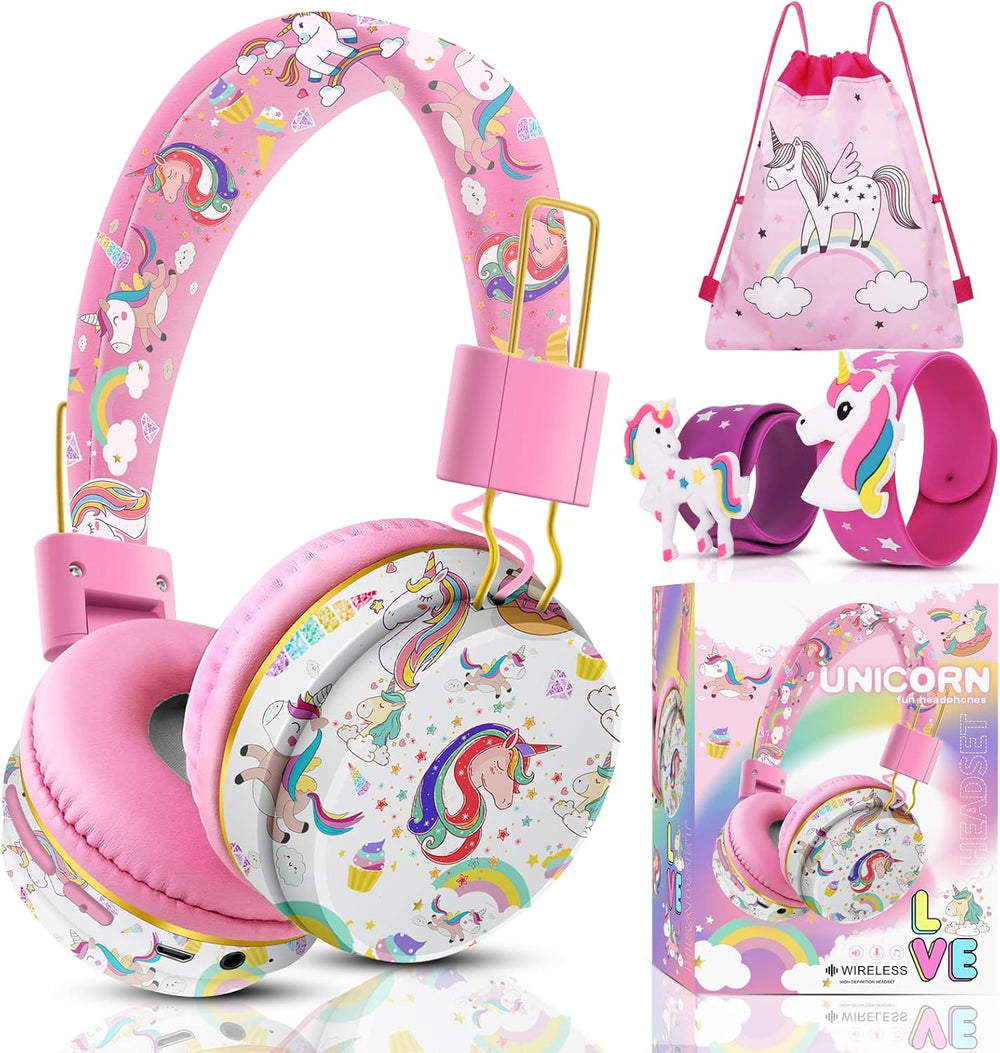 Auriculares de unicornio