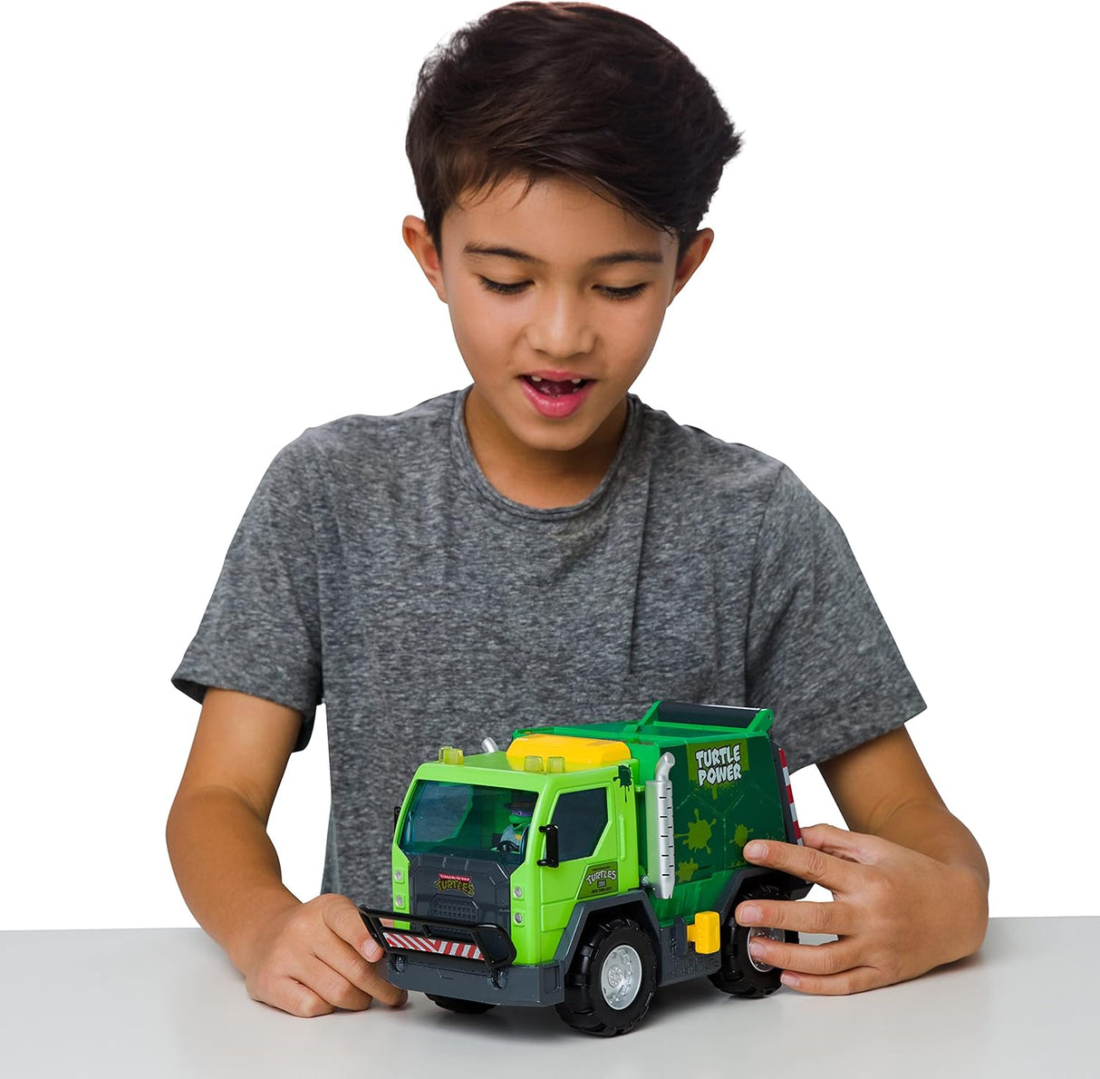 Teenage Mutant Ninja Turtles Thrash Battle color amarillo