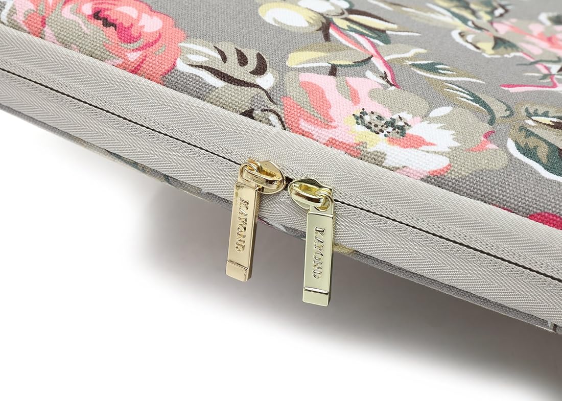 Funda para portátil Tamaño: 13-13.3 Pulgadas diseño de rosa
