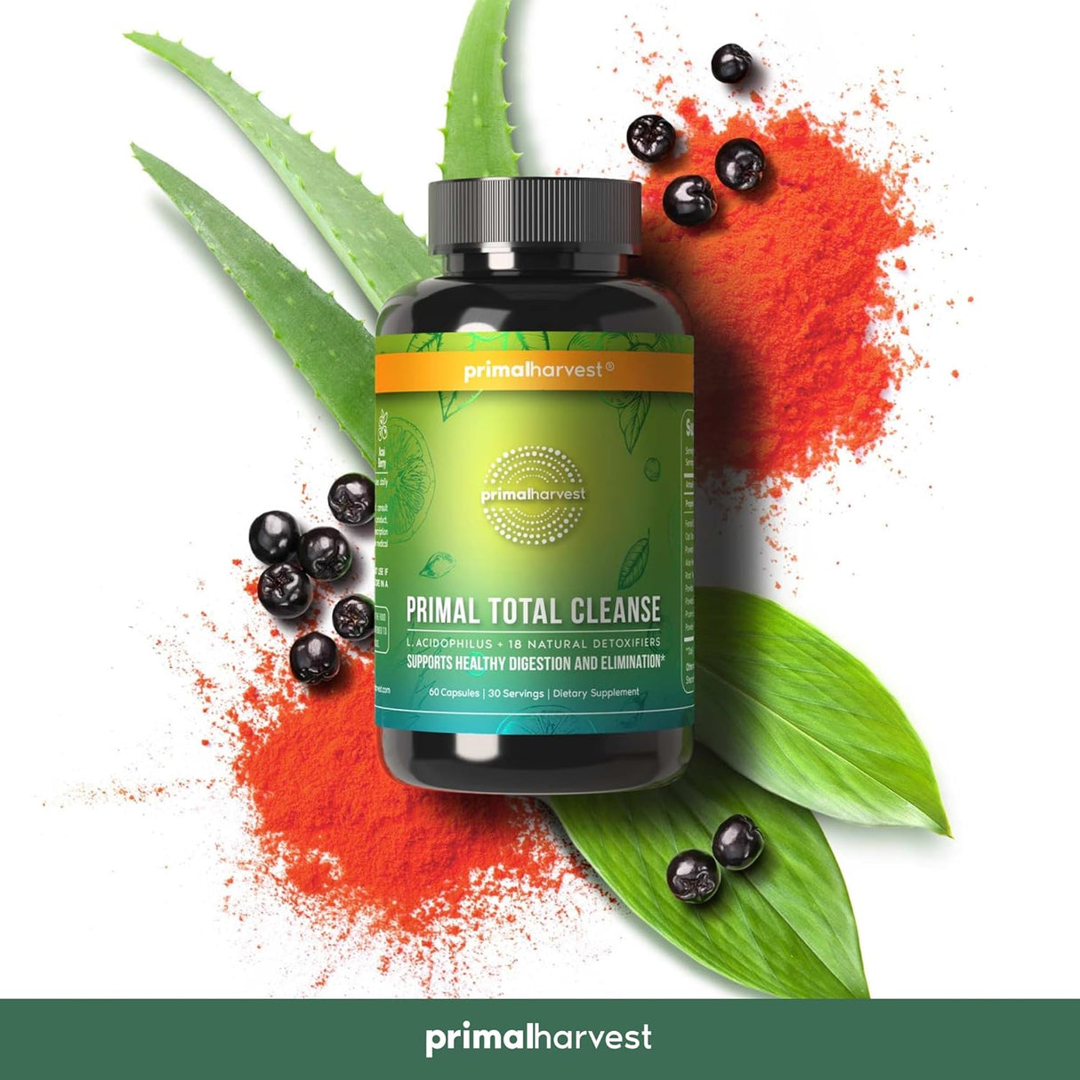 Limpieza de desintoxicación de cuerpo completo