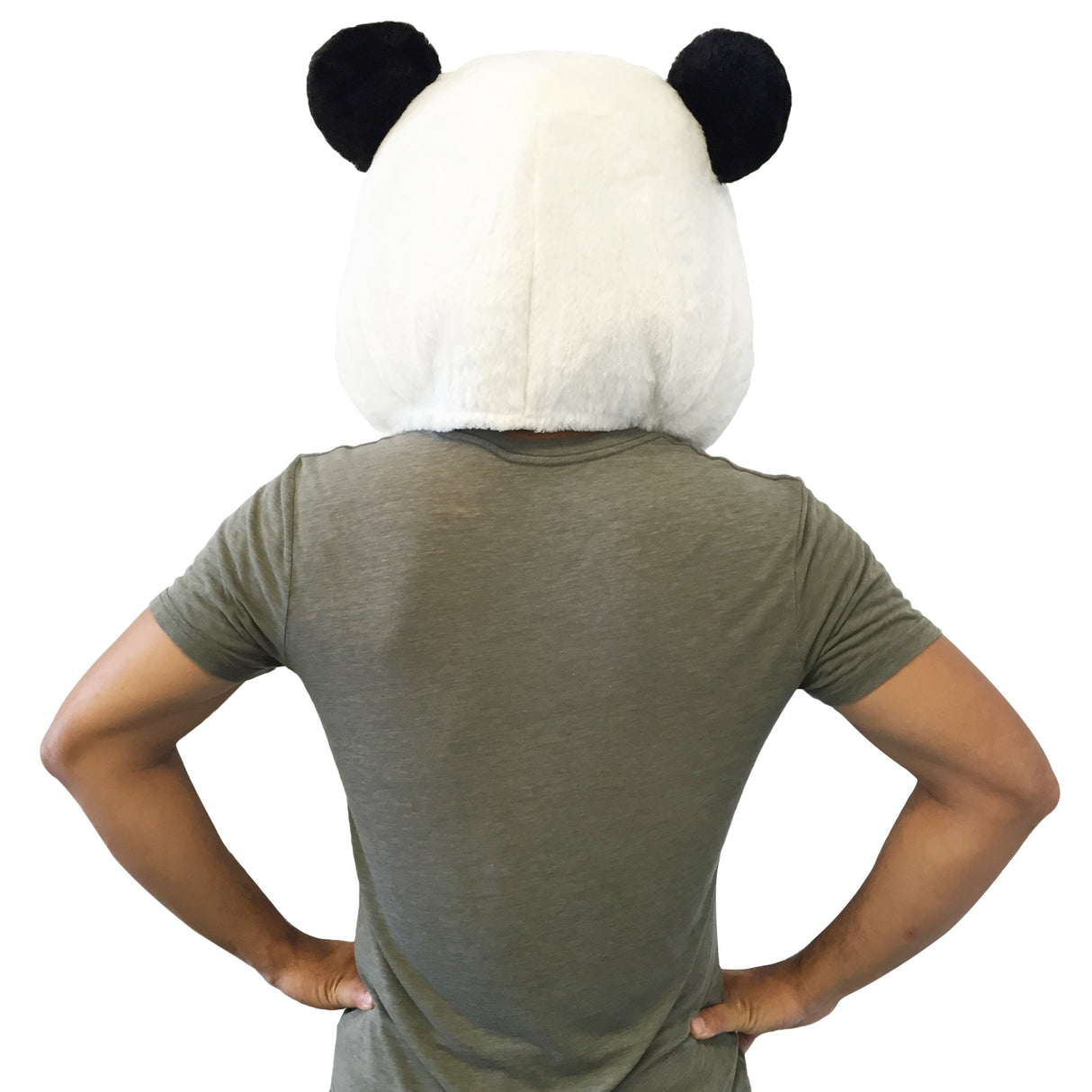 Máscara de cabeza de animal para fiestas de Halloween