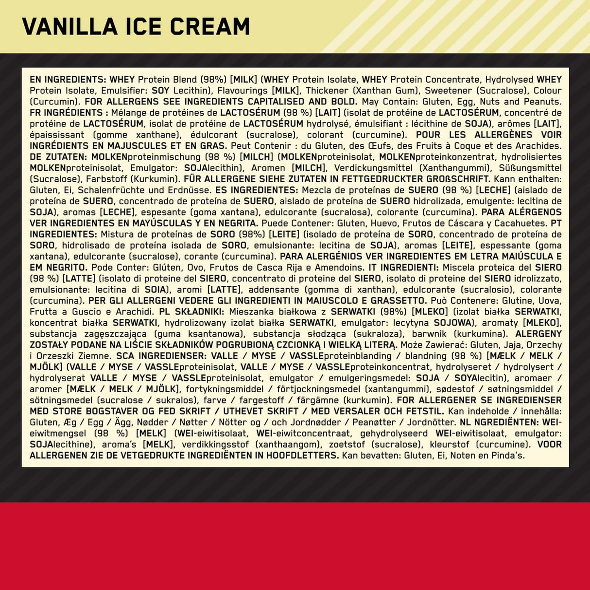 Suplementos Alimenticios Proteína de Suero