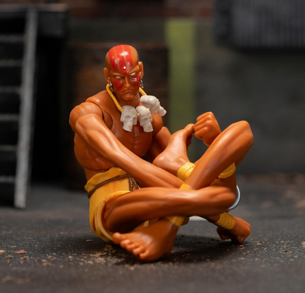 Figura de acción Jada Street Fighter 6 Dhalsim, juguetes para niños y adultos