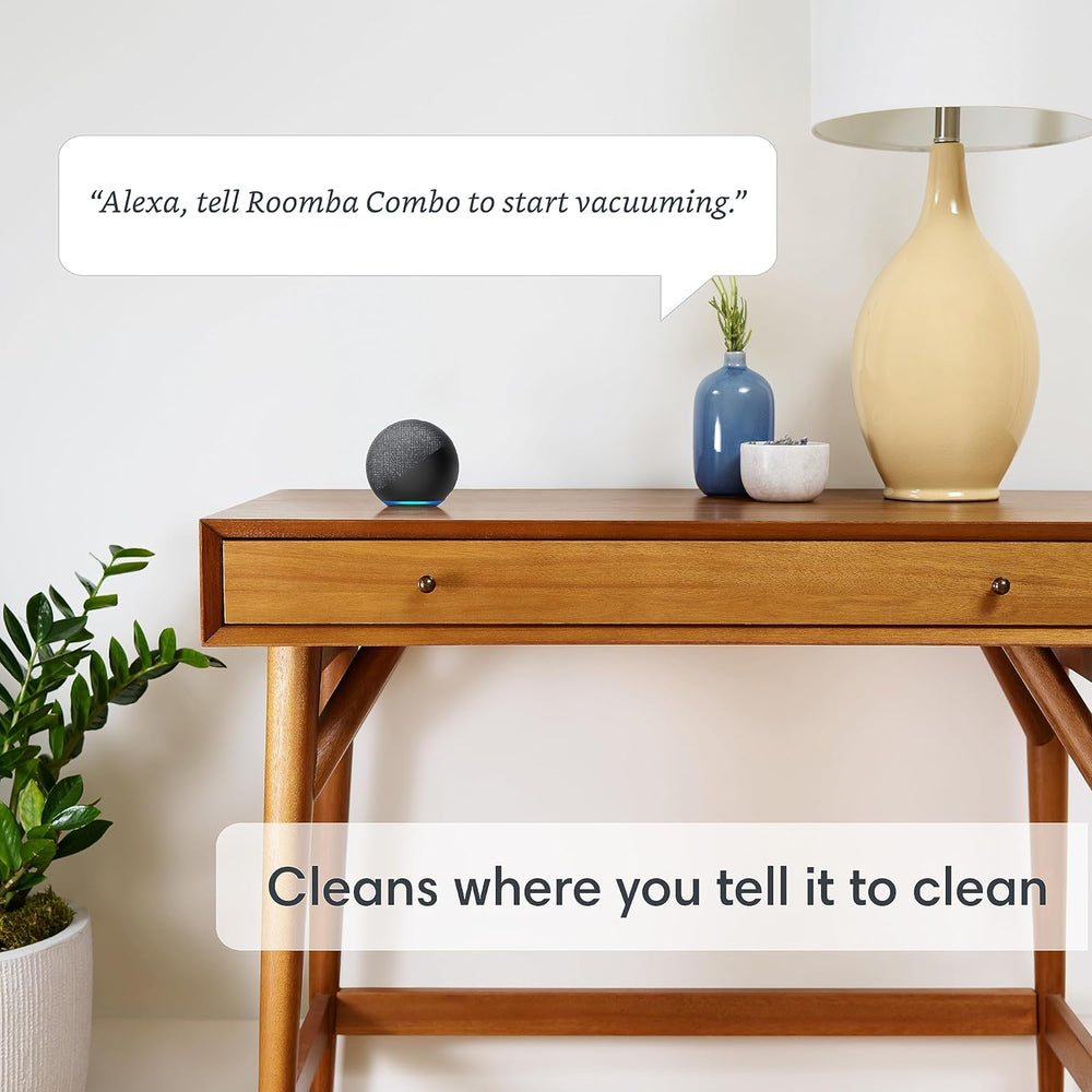 Aspiradora y mopa iRobot Roomba Combo i5 - Mapeo inteligente