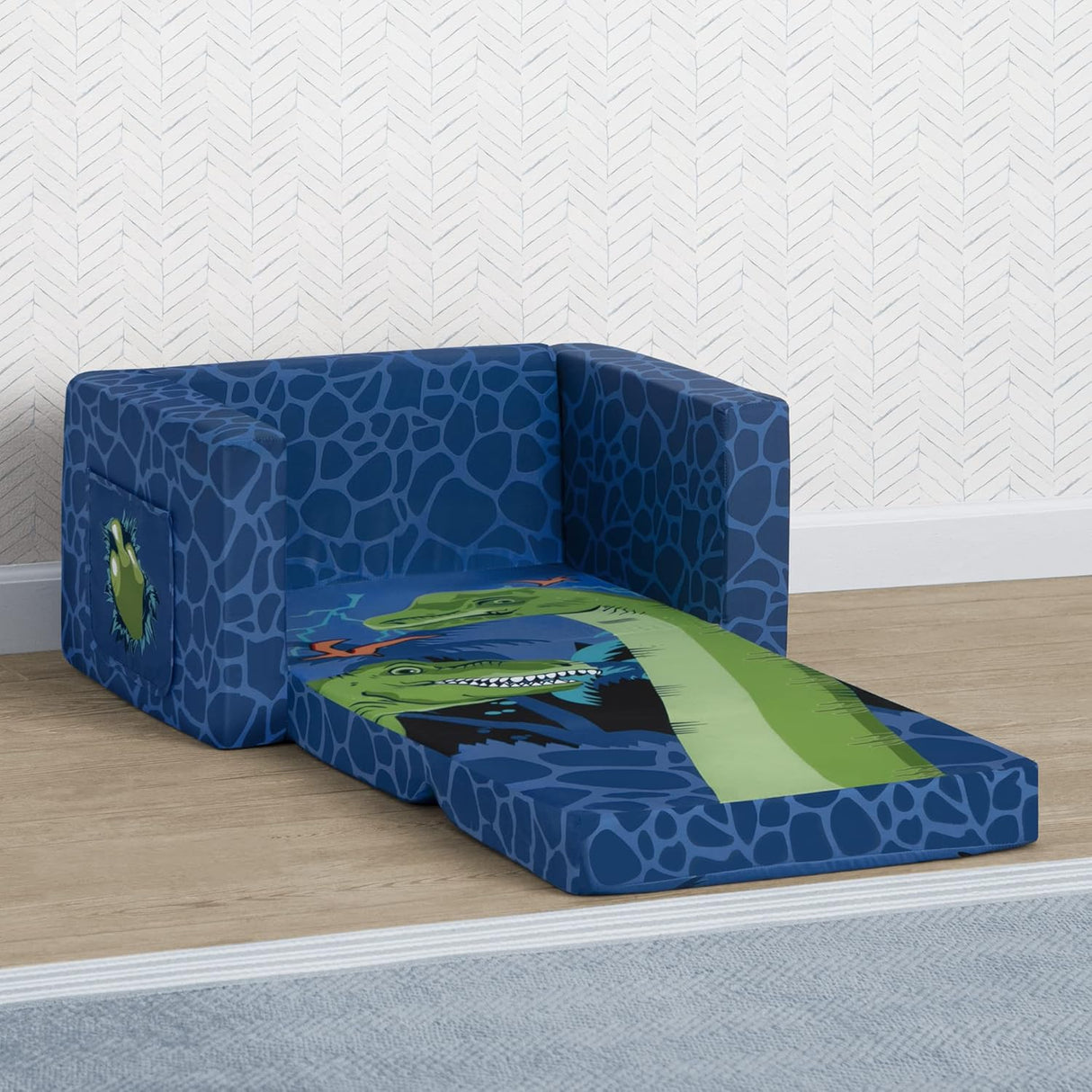 Silla plegable y portátil para relajarse en casa para niños