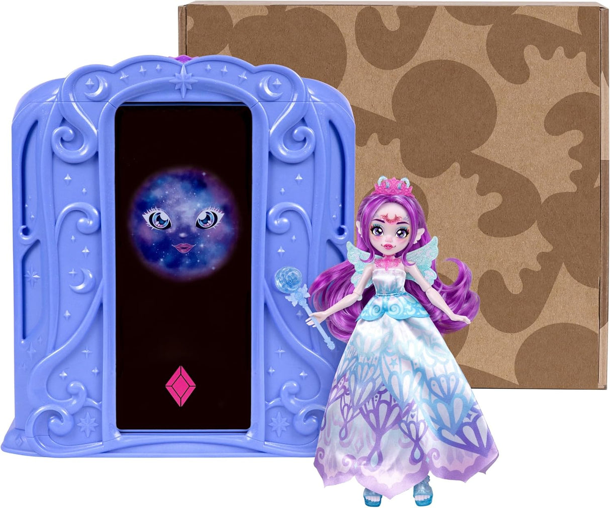 Muñeca Pixie Supreme Magic Mixies, 50+ luces y sonidos, Skylar