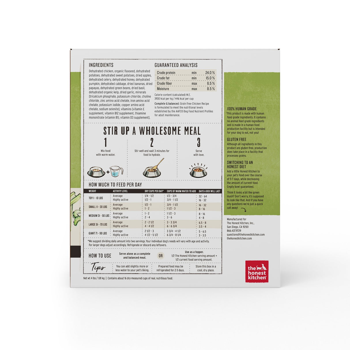 Comida de Perro Deshidratada