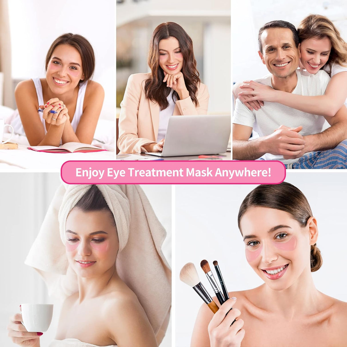 parches para debajo de los ojos 60und BREYLEE