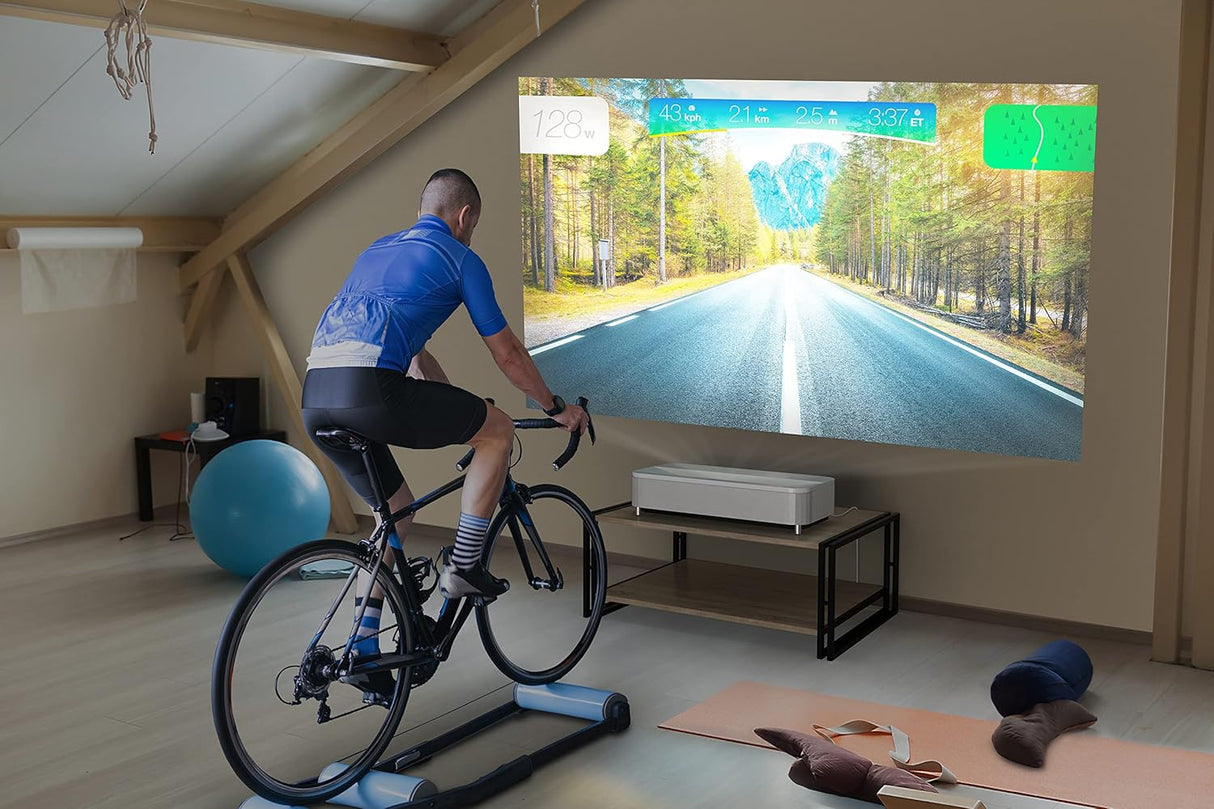 Proyector Epson EpiqVision Ultra LS800 4K, 4000 lúmenes, Android TV