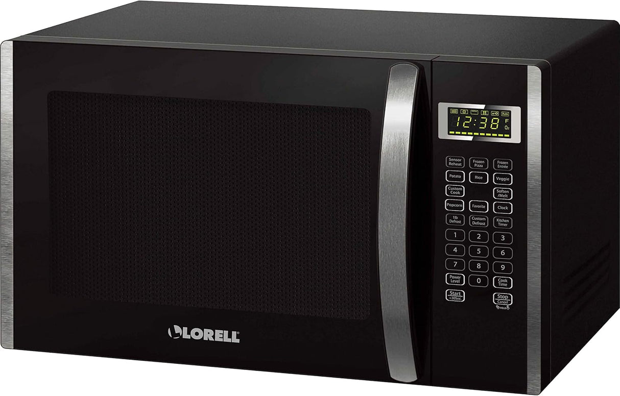 Microondas Lorell 1.6 pies cúbicos LLR00231 de acero inoxidable