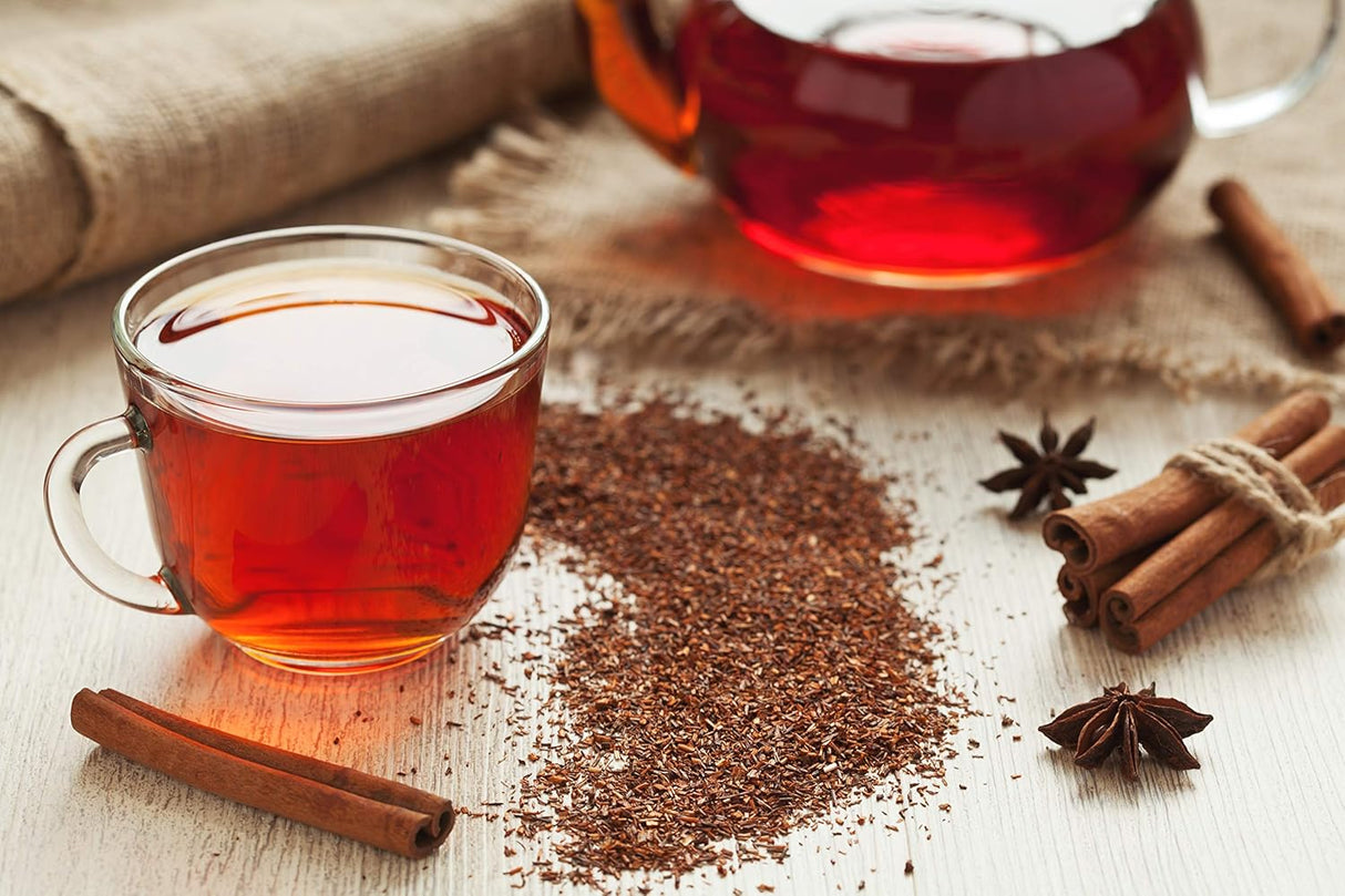Té Rooibos 1 libra (16 onzas), 100% orgánico certificado