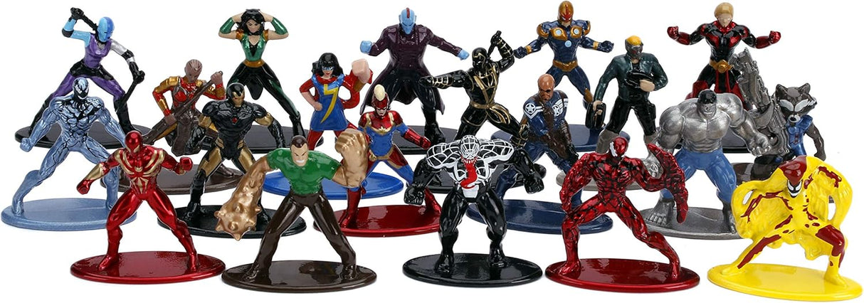 Figuras de Colección Marvel 1.65 Metal 20-Pack Wave 3