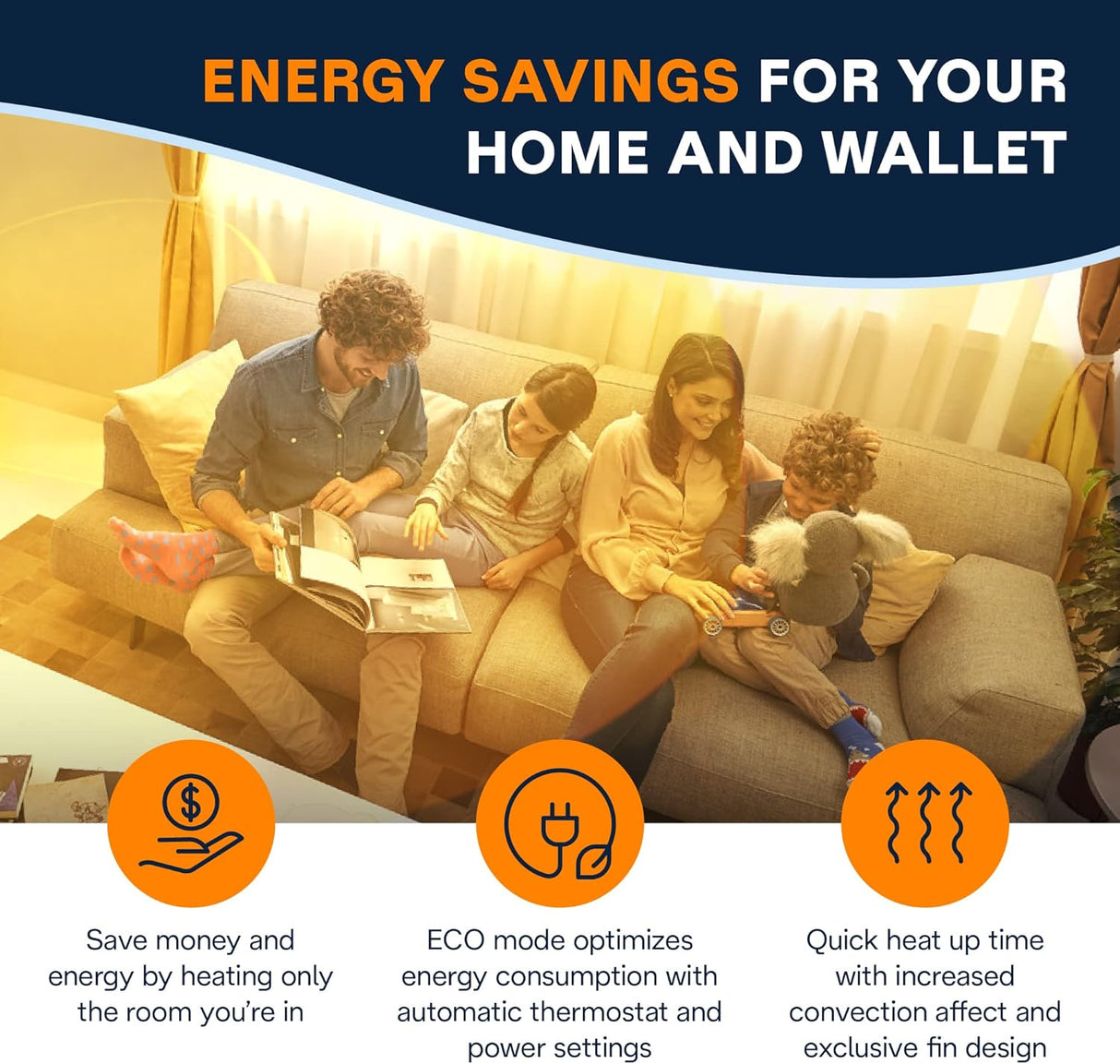 De'Longhi calentador de espacio para radiador lleno de aceite