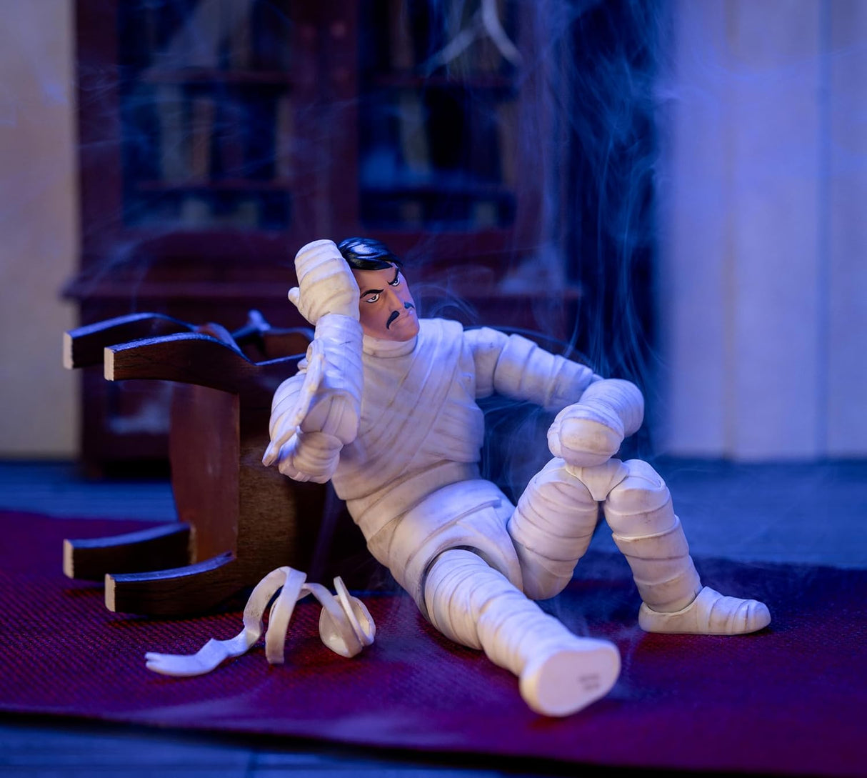 Figura de acción Scooby-Doo! Múmia de Ankha Wave 1, 6 articulada