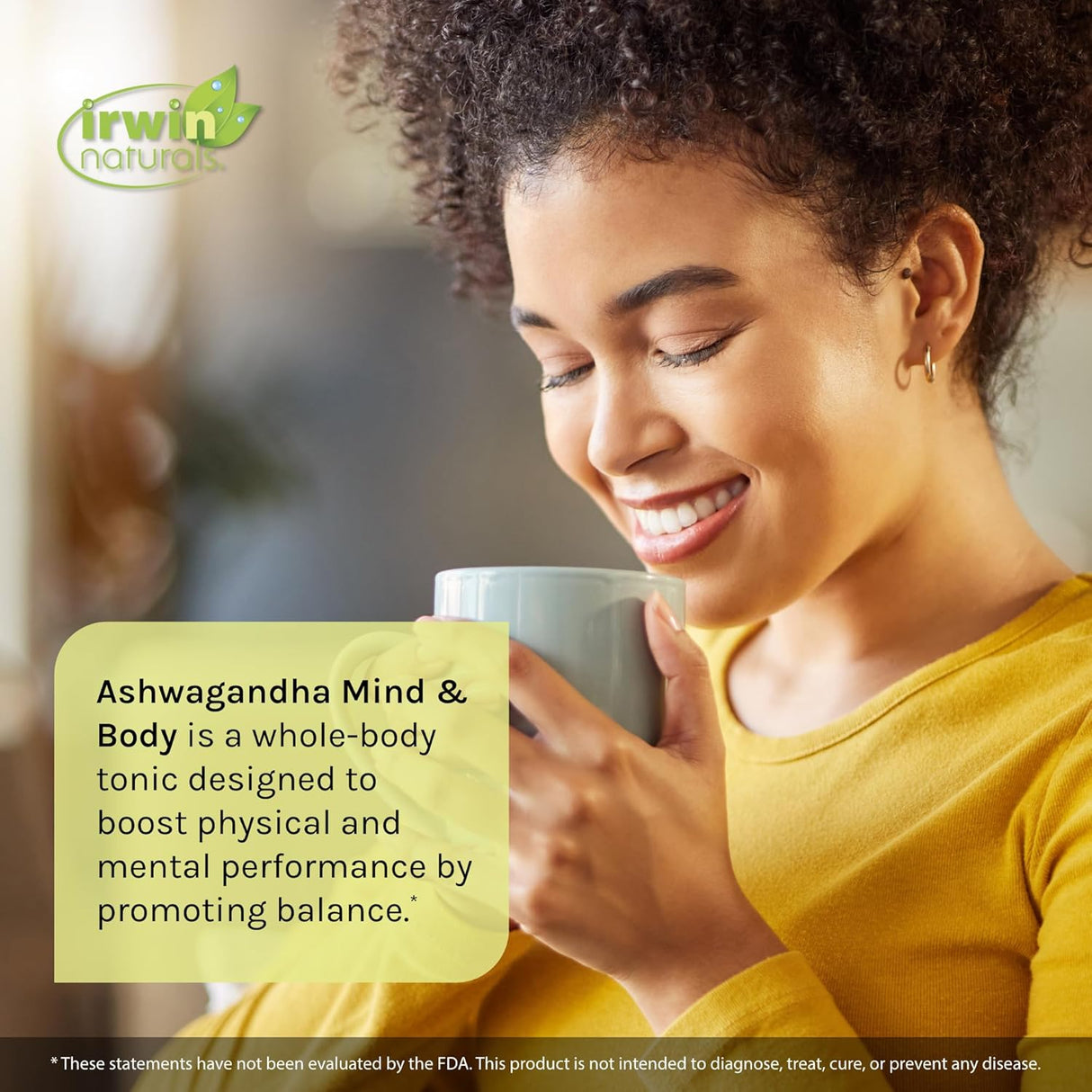 Mezcla Líquida de Ashwagandha, Irwin Naturals, 10 Tubos