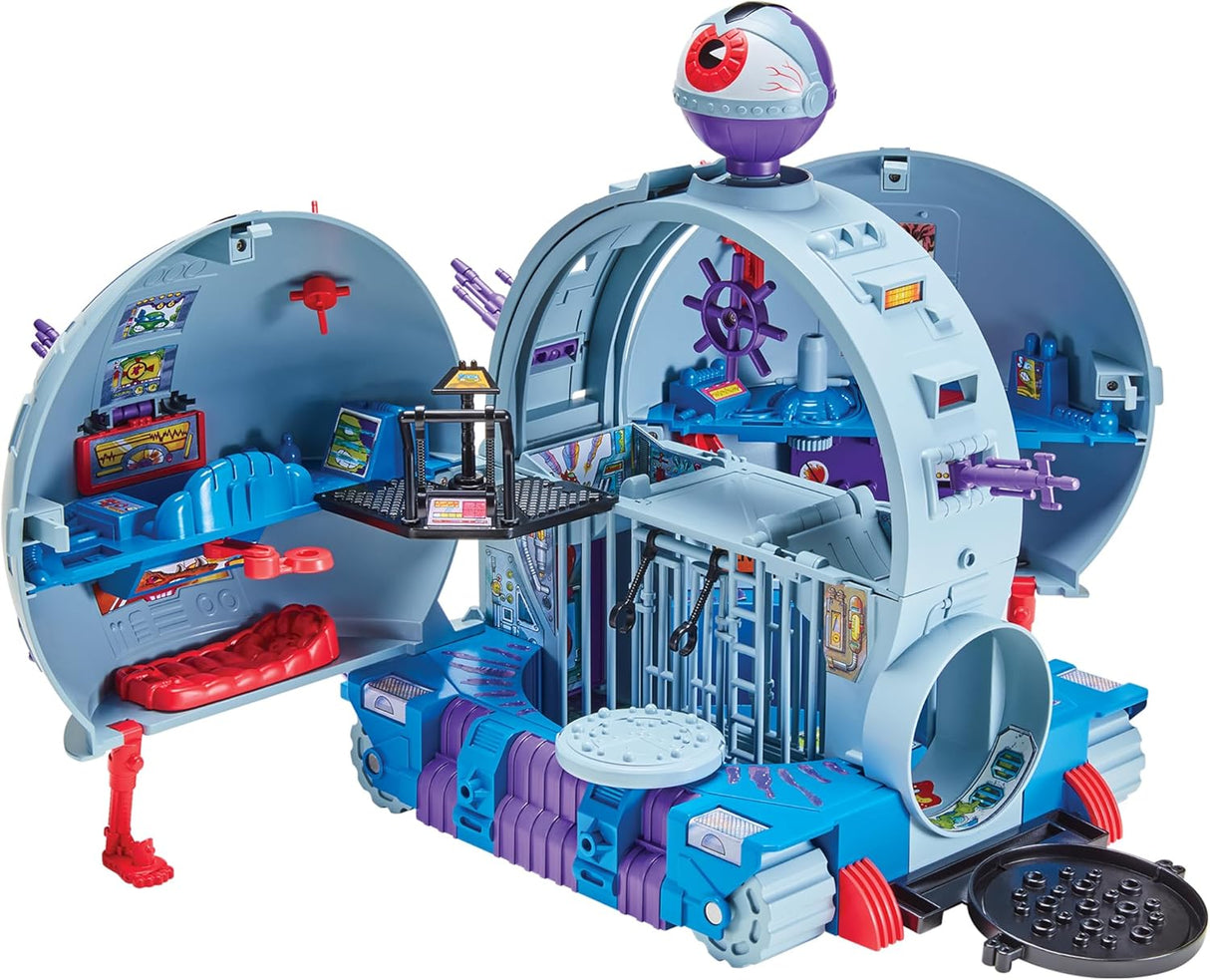 Juego TMNT Technodrome Clásico - Exclusivo de Amazon