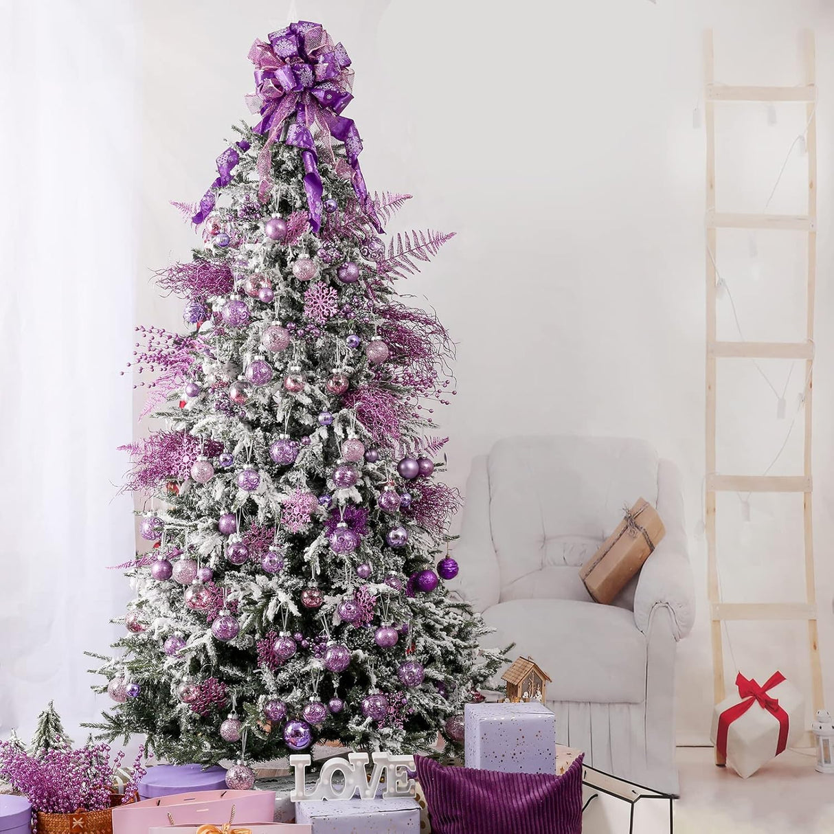 Flores Poinsettia Artificial - Wironlst 16 Pcs Decorativas