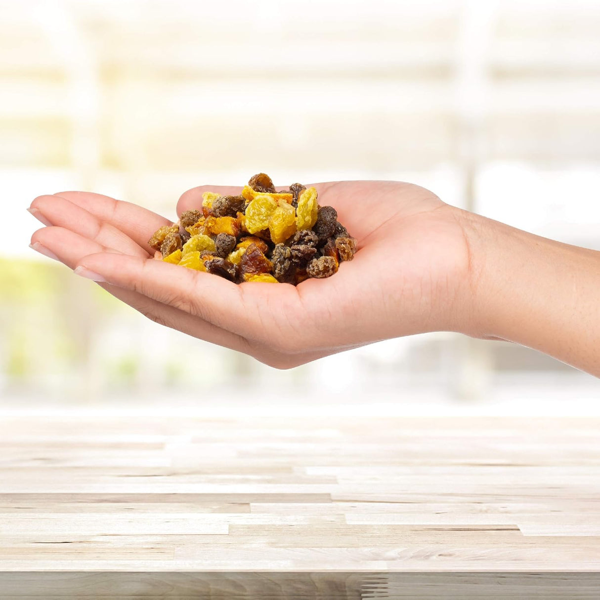 Frutas Secas Traina - Duraznos, Arándanos, y Más - 20 oz