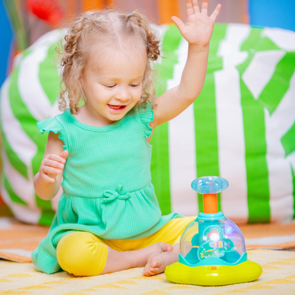 Juguete Musical Luminoso Bright Starts para Bebés, 6+ Meses