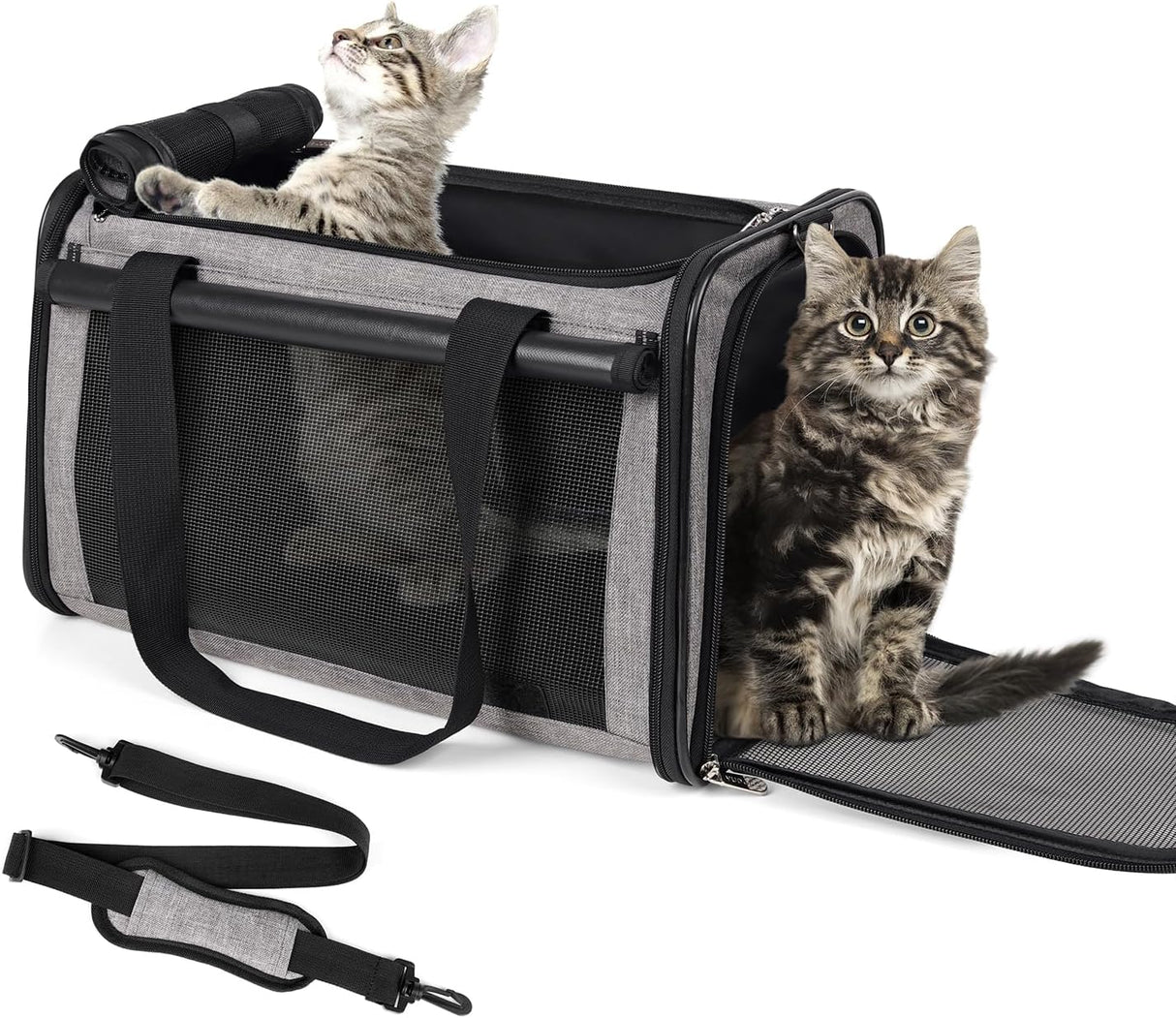 Transportín YUDODO 25 lbs Aprobado Aerolíneas para Mascotas