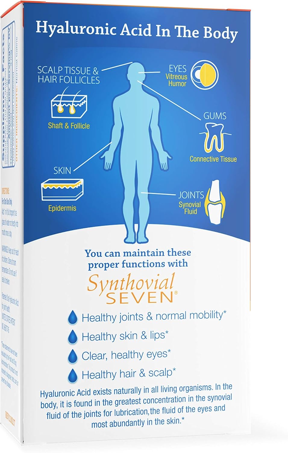Hyalogic Synthovial Seven Líquido de ácido hialurónico