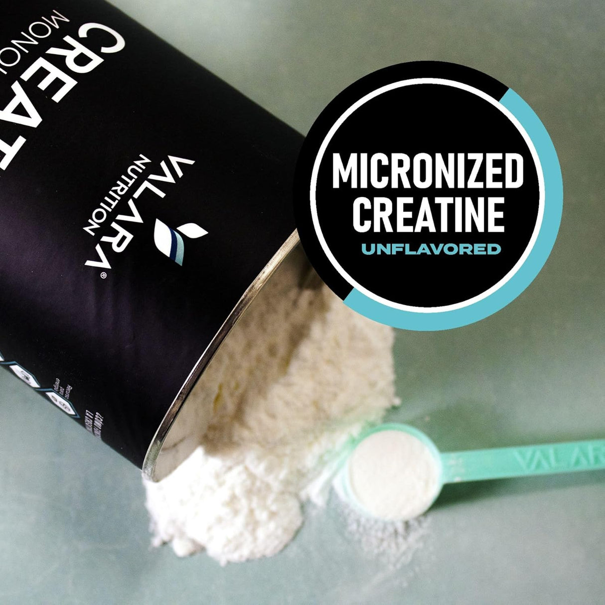 Valara Creatina Monohidrato Micronizado 450g, Vegan, Keto