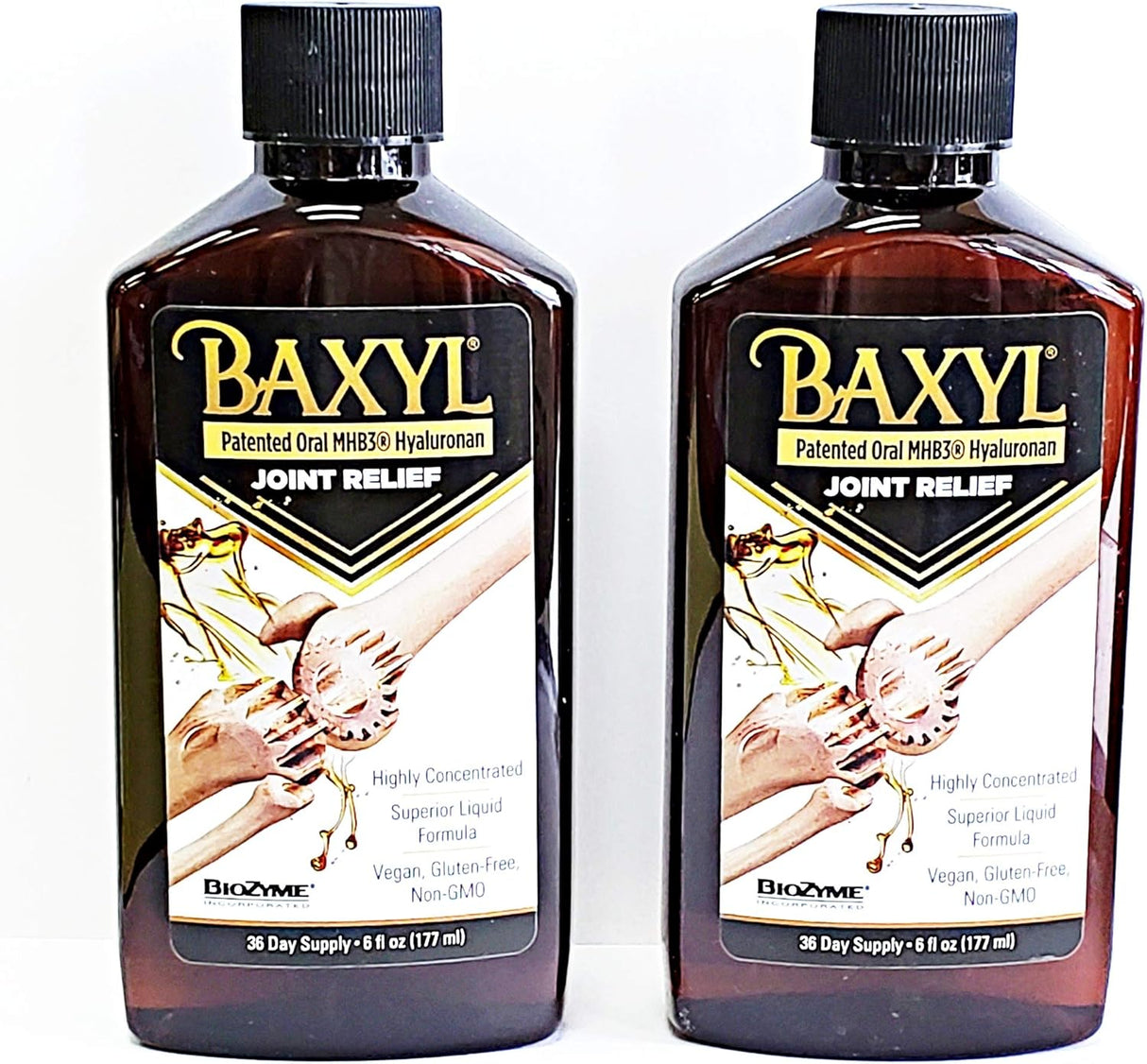 Baxyl Líquido de hialuronano 6 onzas paquete de 2