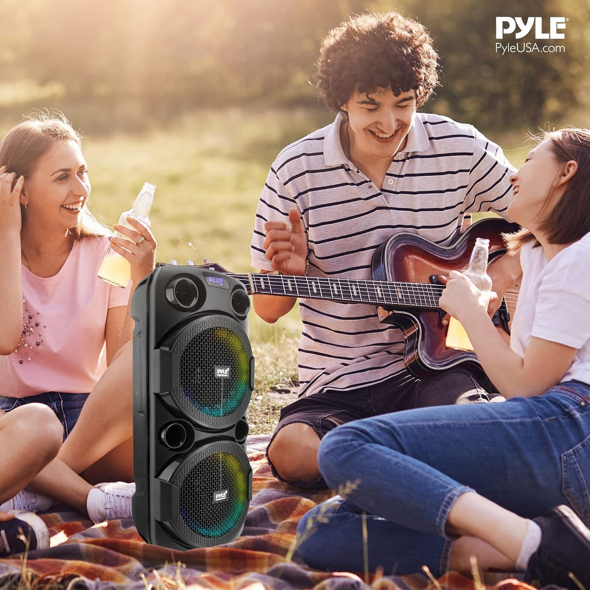 Parlante Portátil con Bluetooth PYLE-PRO PHPD82B