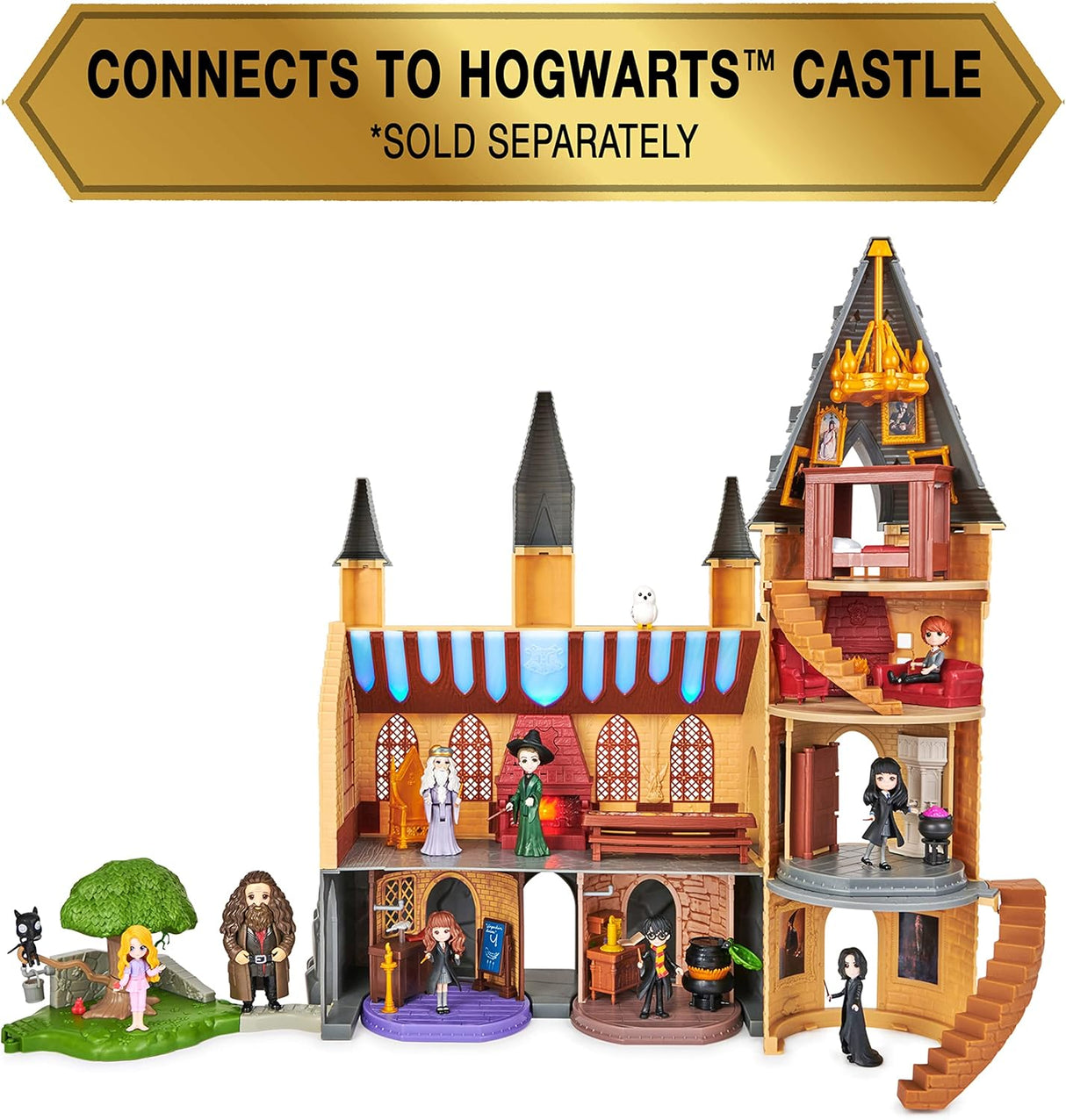 Aula de Pociones Mágicas, Wizarding World, Figura Exclusiva