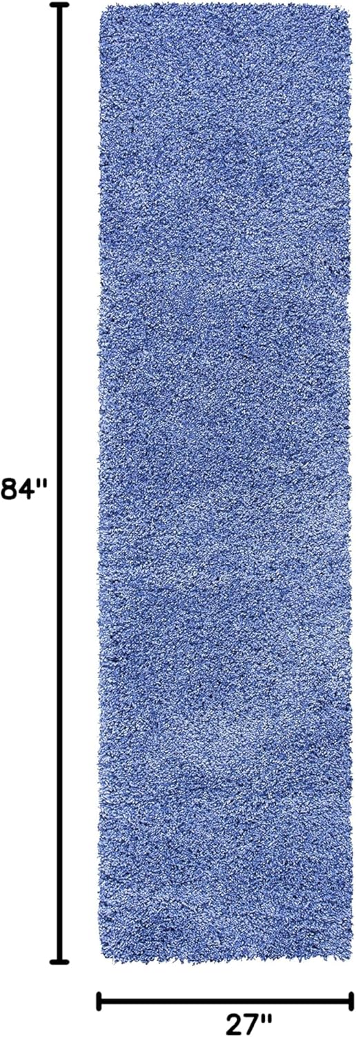 Alfombra Runner Shag, No Desprende Pelusa, Fácil Cuidado, SG151-7171