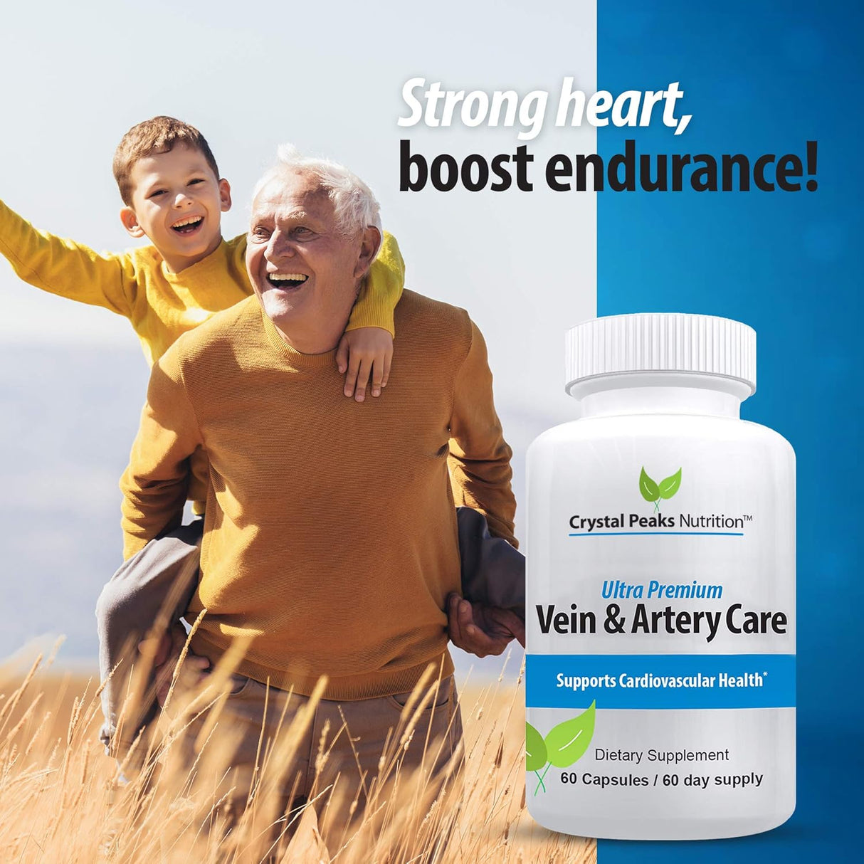 Suplementos Alimenticios Cuidado de las venas y las arterias