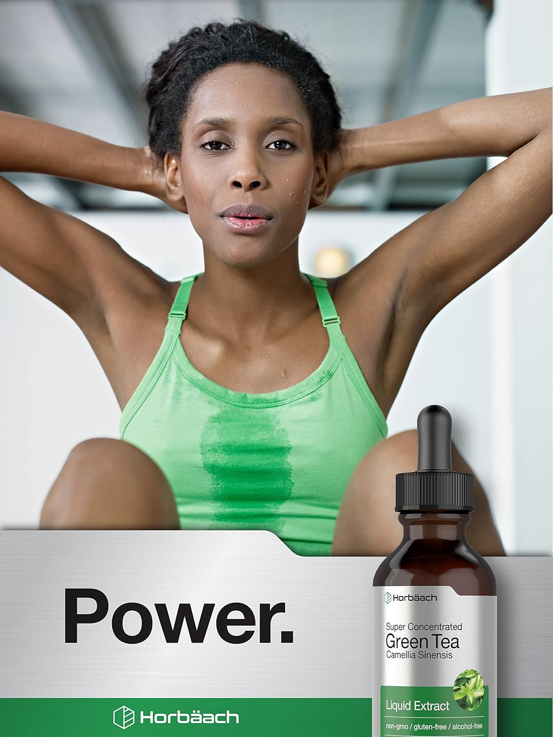 Suplemento Extracto de té verde 2 onzas líquidas concentrado