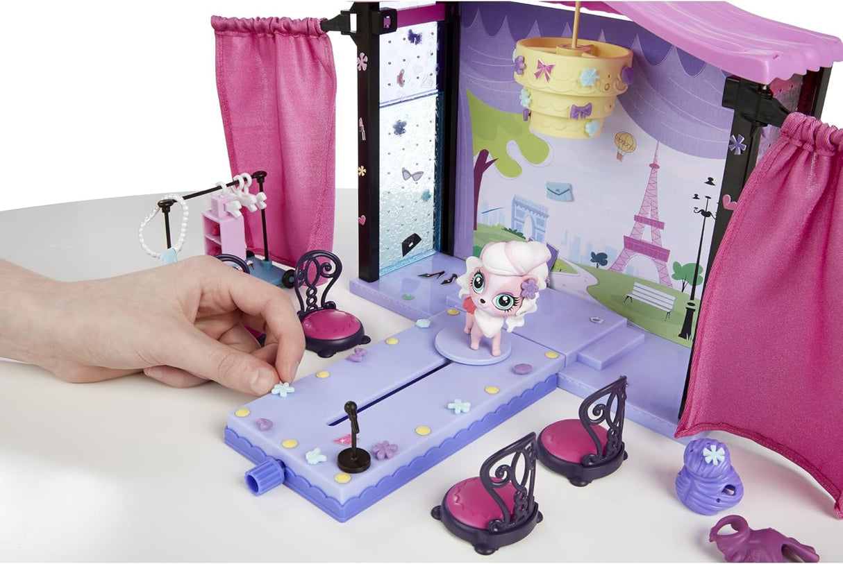 Set de Estilo Littlest Pet Shop: Diversión y Creatividad